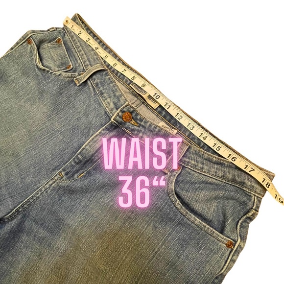Signature Levi Strauss & Co Midrise Bootcut misses 16 Medium Waist 36” PRELOVED - Picture 5 of 10